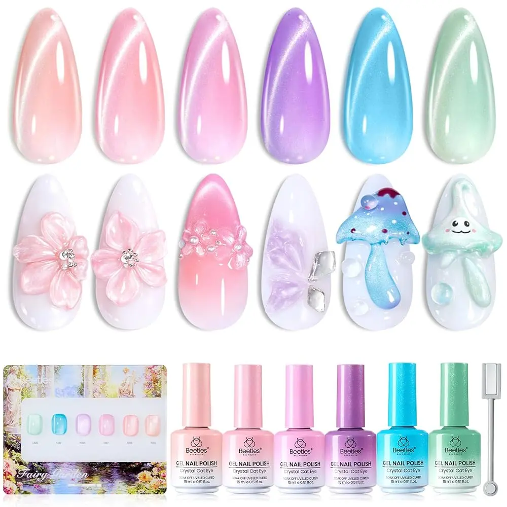 Fairy Garden -6 Colors *15ml -8 Pcs
