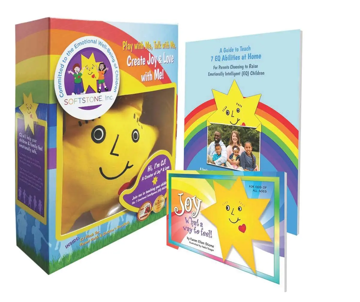 CJ (Creator of Joy) Parent Kit - A New Approach to Social and Emotional Learning for Early Childhood