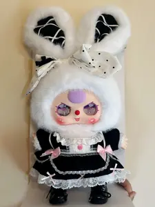 Baby Three-Lolita 400%size Plush toy doll，Stuffed Anima，Backpack or clothing decoration，Soft Furry Collectibles，Stuffed Animal，Bunny Plush Dolls