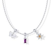 Butterfly - White Gold