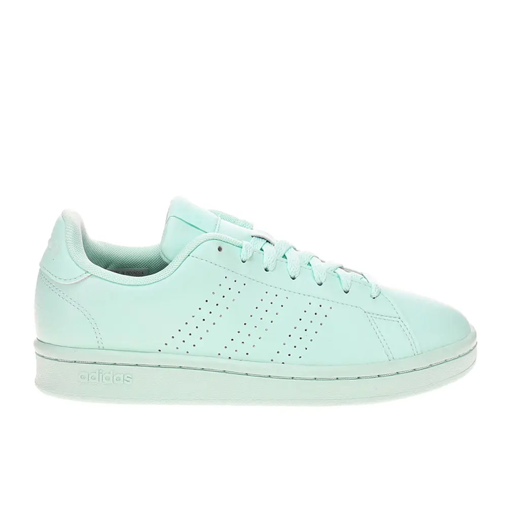 adidas Womens Advantage Lace Up Sneakers Shoes Casual - Blue