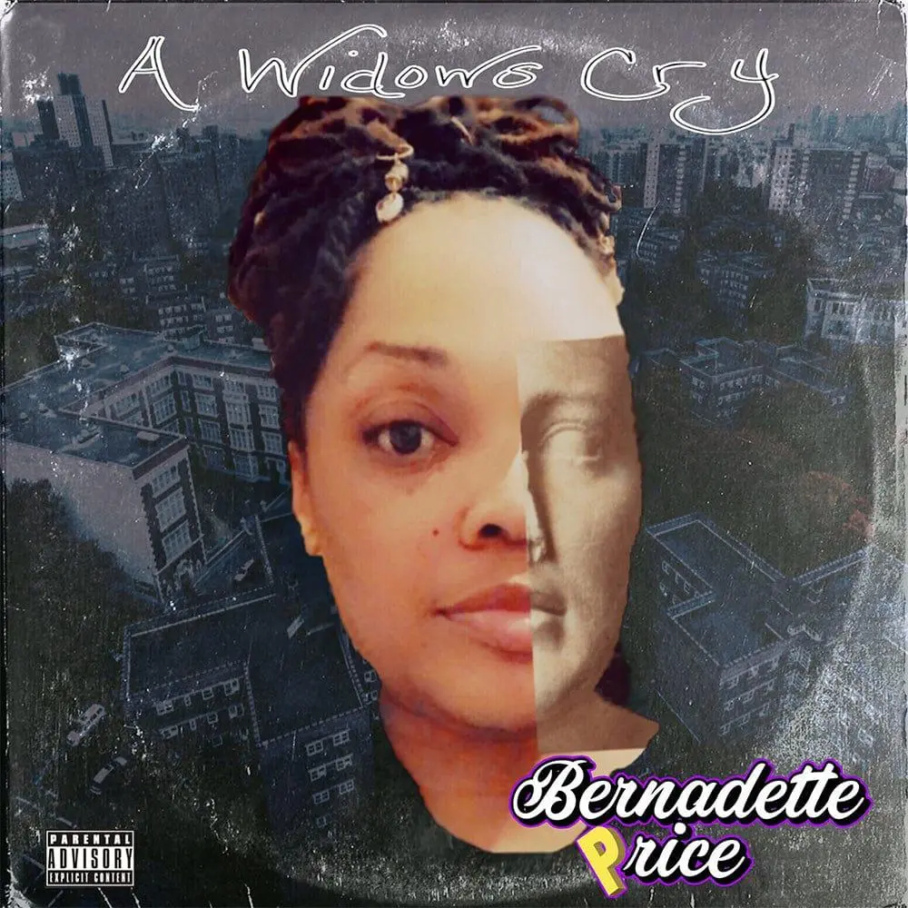 Bernadette Price - A Widows Cry (Neon Purple LP)
