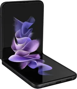 REFURBISHED Samsung Galaxy Z Flip 3 5G US Version Phantom Black 128GB/256GB - Unlocked - Premium