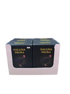 Soap Black Hen Pack of 6 /  Jabón Gallina Negra Pack de 6 Daily Body Care