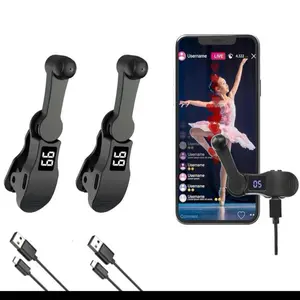USB Powered Smart Automatic Screen Clicker Device – Simulate Finger Actions for Continuous Clicking, with Digitally Adjustable Speed, Ideal as Cellphone Accessory for Games, Live Stream Likes, and Reward Tasks