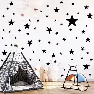 Wall Stickers Home Decor Bedroom Removable Waterproof Vinyl Stickers For Kids