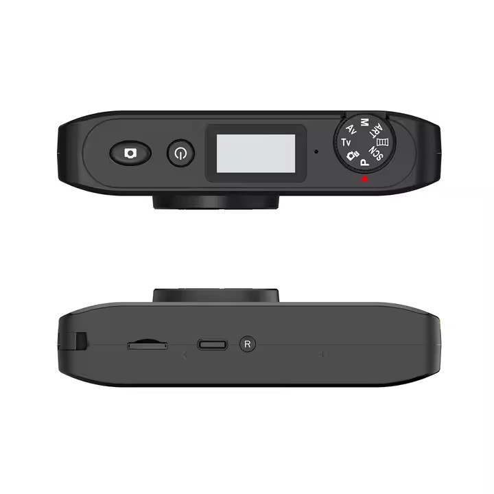 The Point & Shoot — 8MP Retro Screenless Digital Camera