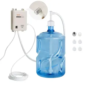 【Summervibes】VEVOR Bottled Water Dispenser Pump System,  5 Gallon Dispensing System, Automatic Electric Water Dispenser, Single Inlet Water Jug Pump, Compatible Use with Coffee/Tea Machine, Refrigerator, Ice Maker