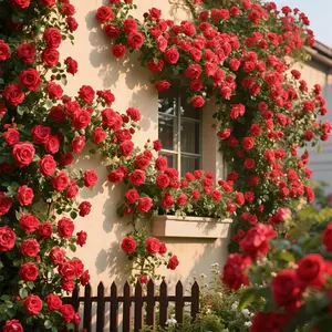 200PCS Mixed Climbing Rose Seeds – Beautiful Color Variety Garden Rose Seeds for Outdoor Planting