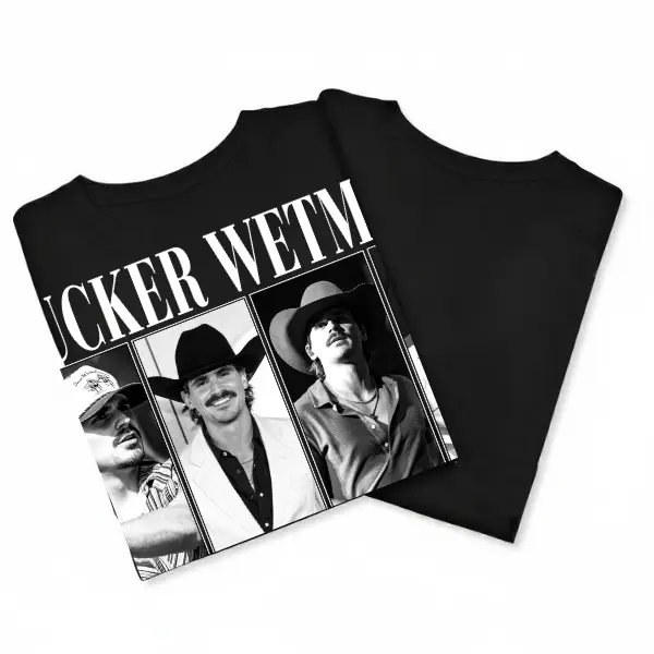 Tucckker Wettmore Shirt, Country Music Shirt, Graphic Tee, Unisex Fashion, Full Color, Full Size, For Men, For Women
