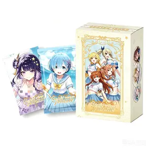 Genki parade vol.4 Spring Sakura goddesses Waifu Card