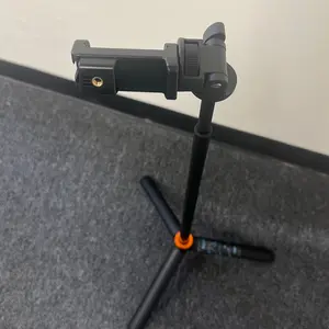 62" Phone Tripod, Tripod for iPhone / Android & Selfie Stick Tripod with Remote, Upgraded iPhone Tripod Stand & Travel Tripod, Solidest Cell Phone Tripod Compatible with iPhone 16/15/14/13