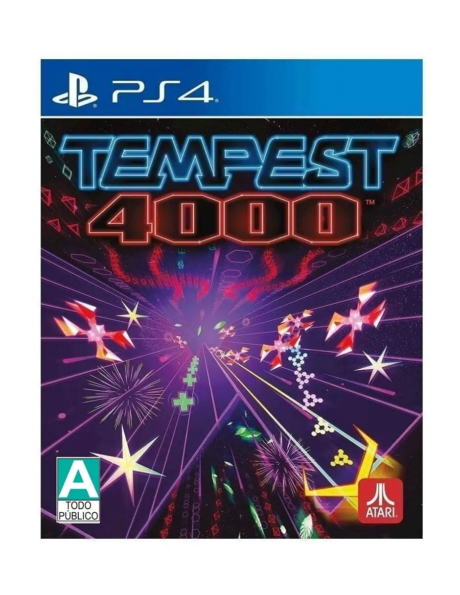 Tempest 4000 - Playstation 4