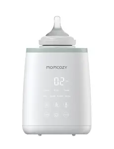 Momcozy Bottle Warmer, Fast Bottle Warmers for All Bottles with Timer, Accurate Temperature Control, Automatic Shut-Off MW01 Sterilizer Organizer Feeding