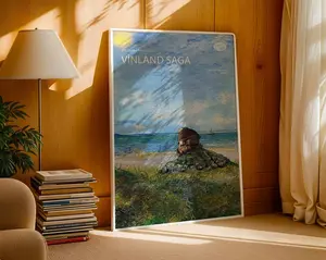 Vinland Saga Poster: Vintage Anime Manga Art Print