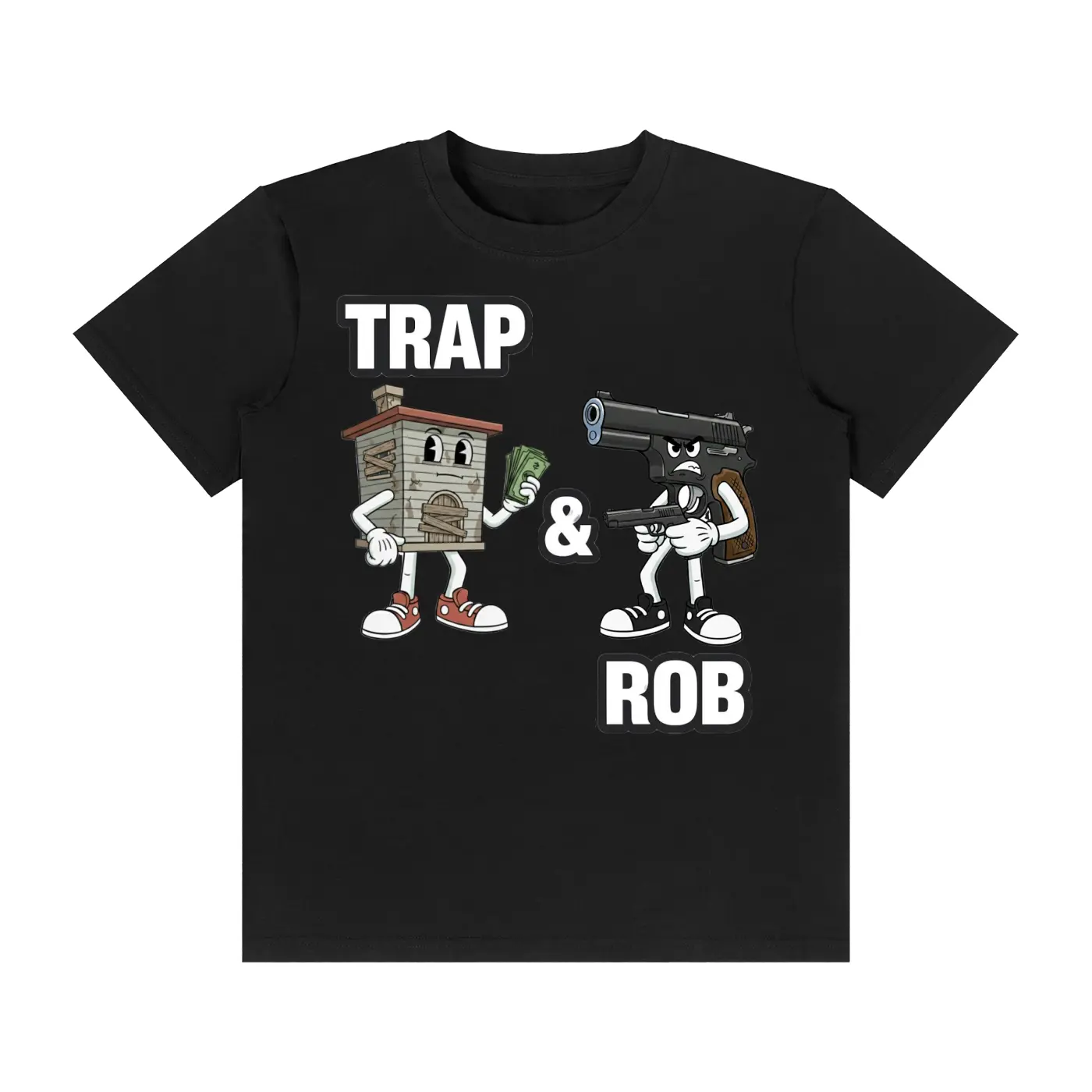 Trap&Rob Character T-Shirt