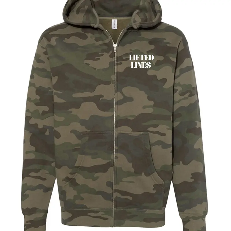 viral camo zip up hoodie - TikTok Shop