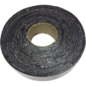 Asphalt Tarmac Parking Lot Joint and Crack Sealer Hot-Filler Repair Tape 50 FT Long 2 Inches x 50ft  Self-Adhering Rubberized Asphalt Strip