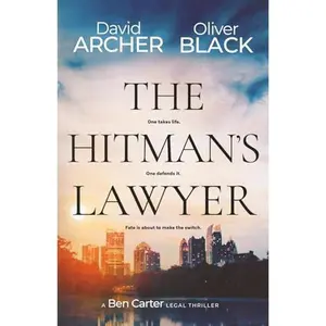 USED-The Hitman's Lawyer (A Ben Carter Legal Thriller) by David Archer (Paperback)