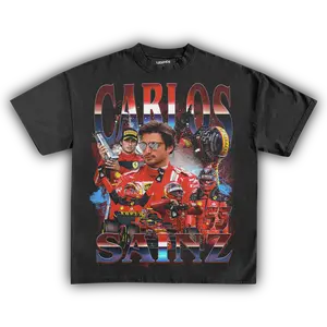Carlos Sainz Ferrari T-Shirt, Unisex Shirt, Best Gift For Him Her