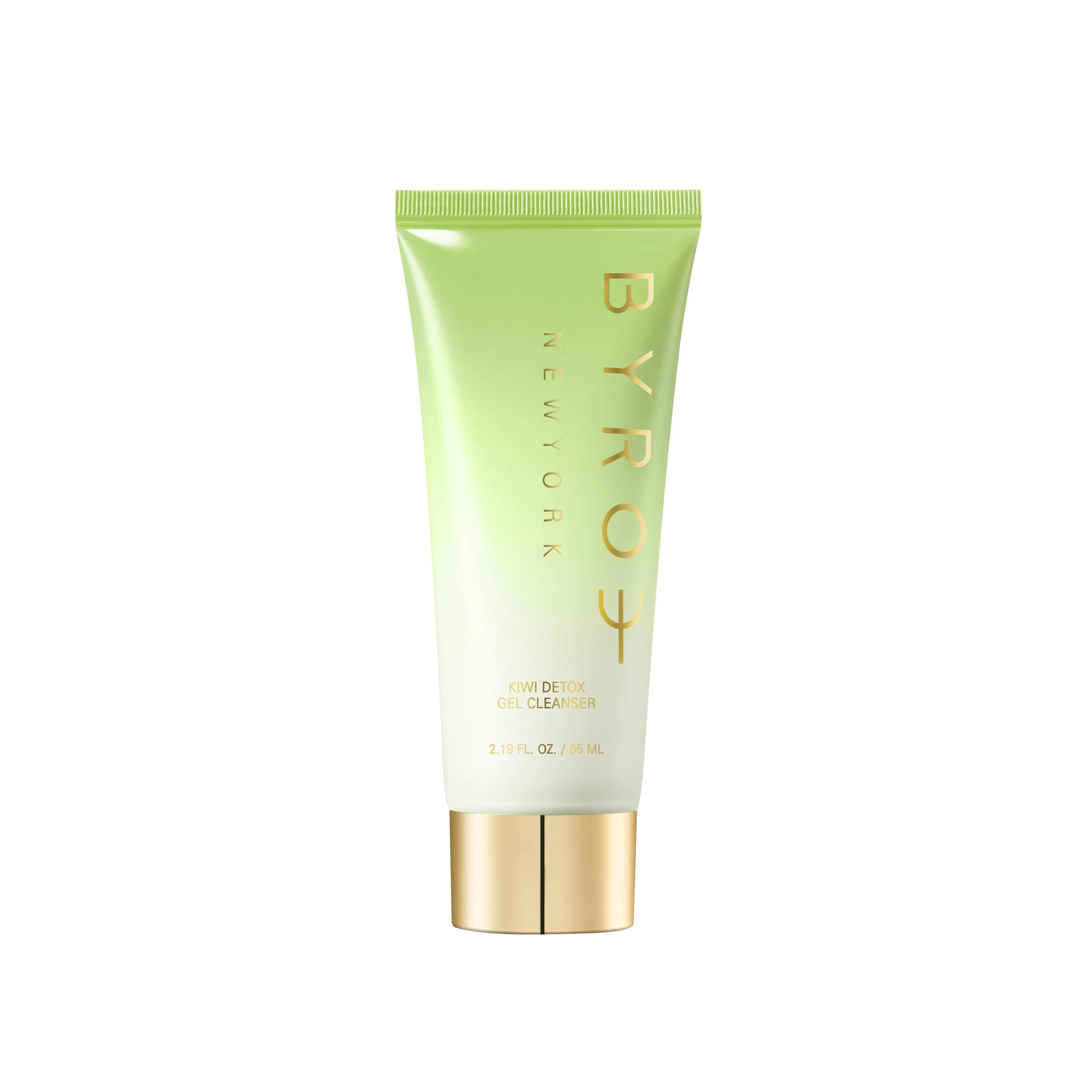 BYROE Kiwi Detox Gel Cleanser 65 ml / 2.19 fl oz Single Pack