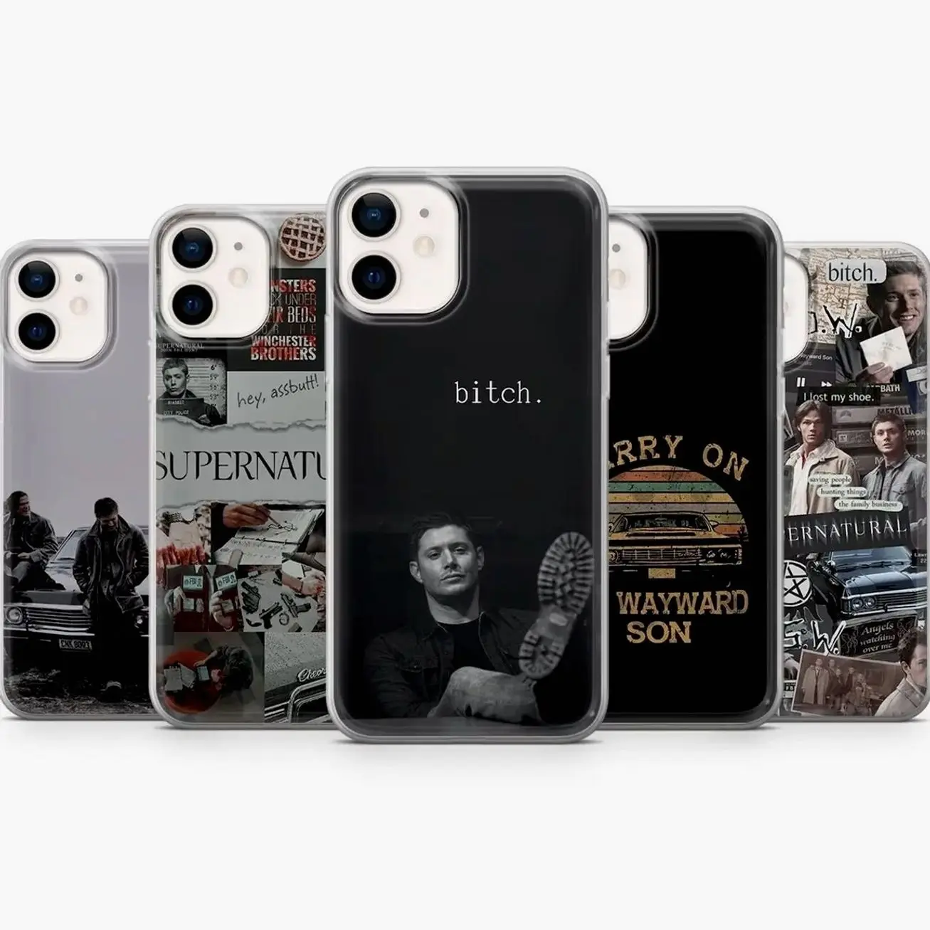 Supernatural Compatible with iPhone 11, 12, 13, 14, 15, 16, 17 & more – check our available size