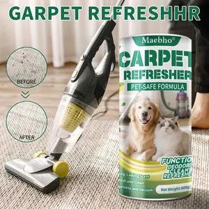 Maebho 600g large-capacity home carpet deodorizer, household cleaning product, stain remover, non-liquid and free of irritating chemicals