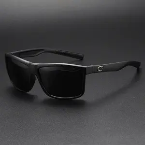 Costaego Men's Polarized UV400 Sport Sunglasses – Lightweight TR90 Outdoor Eyewear for Driving, Fishing, Hiking & Cycling