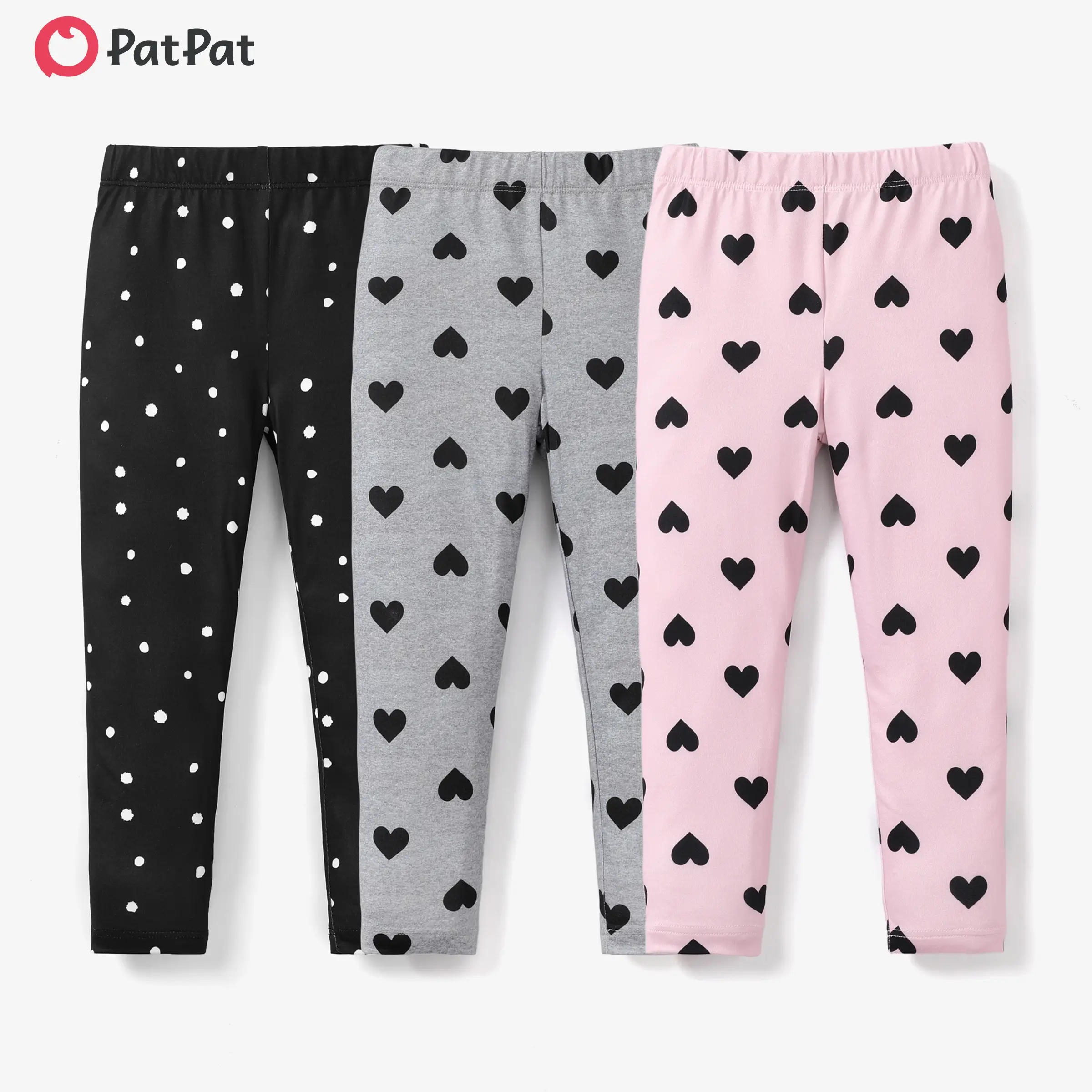PatPat Toddler/Kid Girl Elasticized Leggings