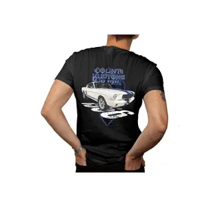 Count's Kustoms Danny Koker's 1966 Shelby MUSTANG GT350 T-Shirt