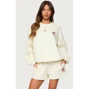 Edikted Women's Cherry Babe Sweatshirt