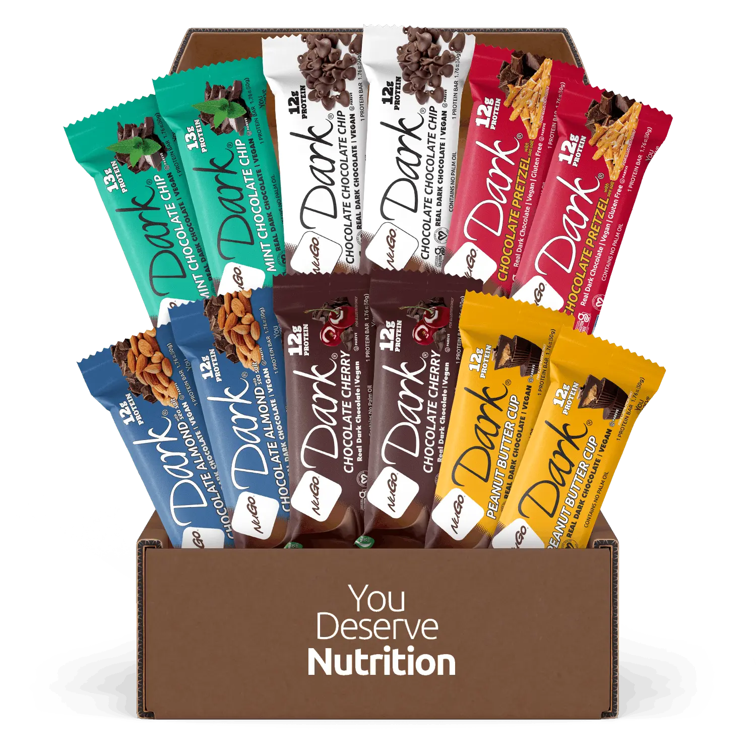 Variety Pack - NuGo Dark
