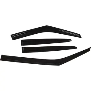 GXYWADY 4 PCS Side Window Visors Vent Shade Sun Wind Rain Guards Deflectors Outside Mount Replacement for Veloster 2011 2012 2013 2014 2015 2016 2017