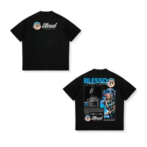 Blessd Vintage Graphic T-Shirt – Latin Trap Reggaeton Singer Tee, Y2K Streetwear Shirt for Men Women, Music Fan Gift