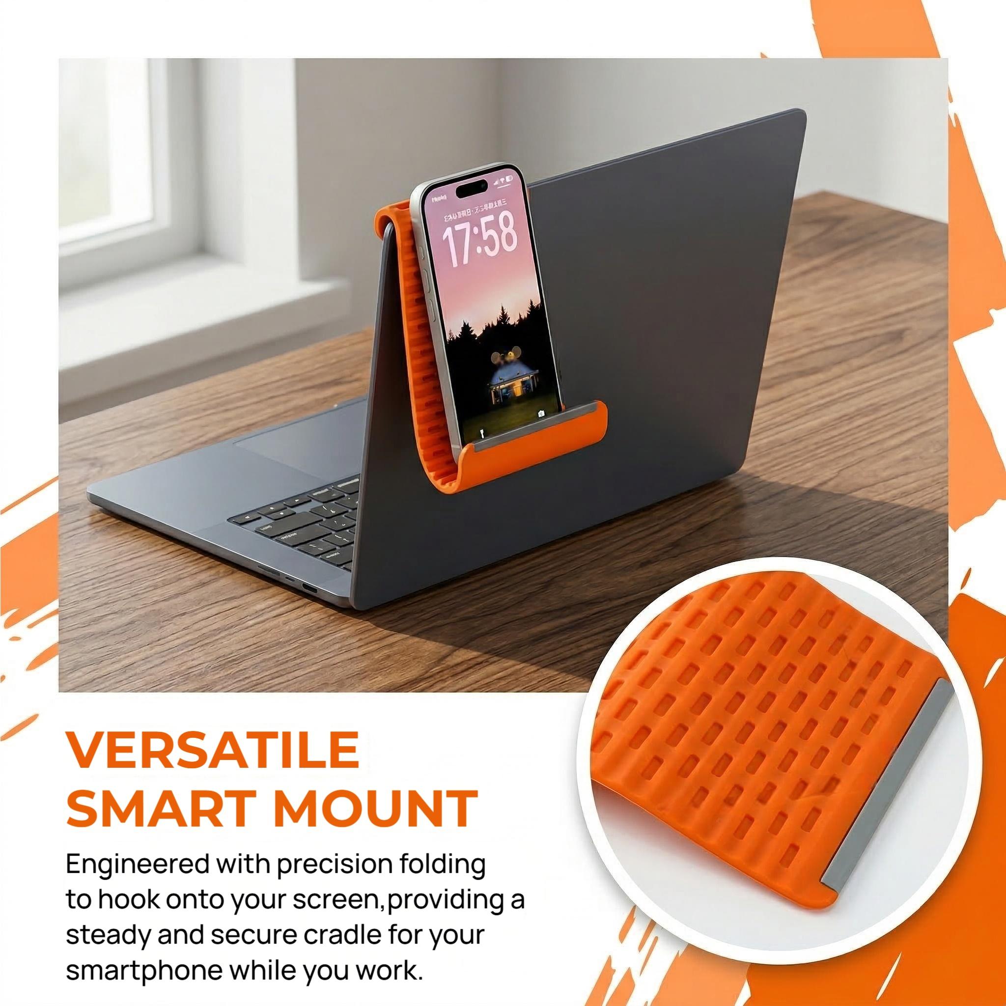 Flexible Silicone Aluminum Phone holder stand, Bendable Rollable Foldable Design, Universal Adjustable Anti-Slip Desktop Mount for Phone Tablet Laptop, Portable Ergonomic Holder for Home Office Travel-YY Flexible Silicone Aluminum Phone holder stand, Bendable Rollable Foldable Design, Universal Adjustable Anti-Slip Desktop Mount for Phone Tablet Laptop, Portable Ergonomic Holder for Home Office Travel-YY