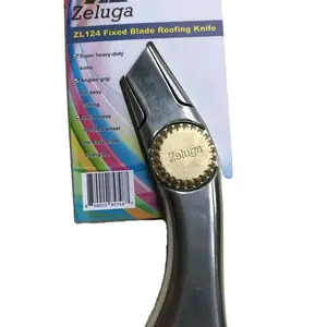 Zeluga Fixed Blade Roofing Knife