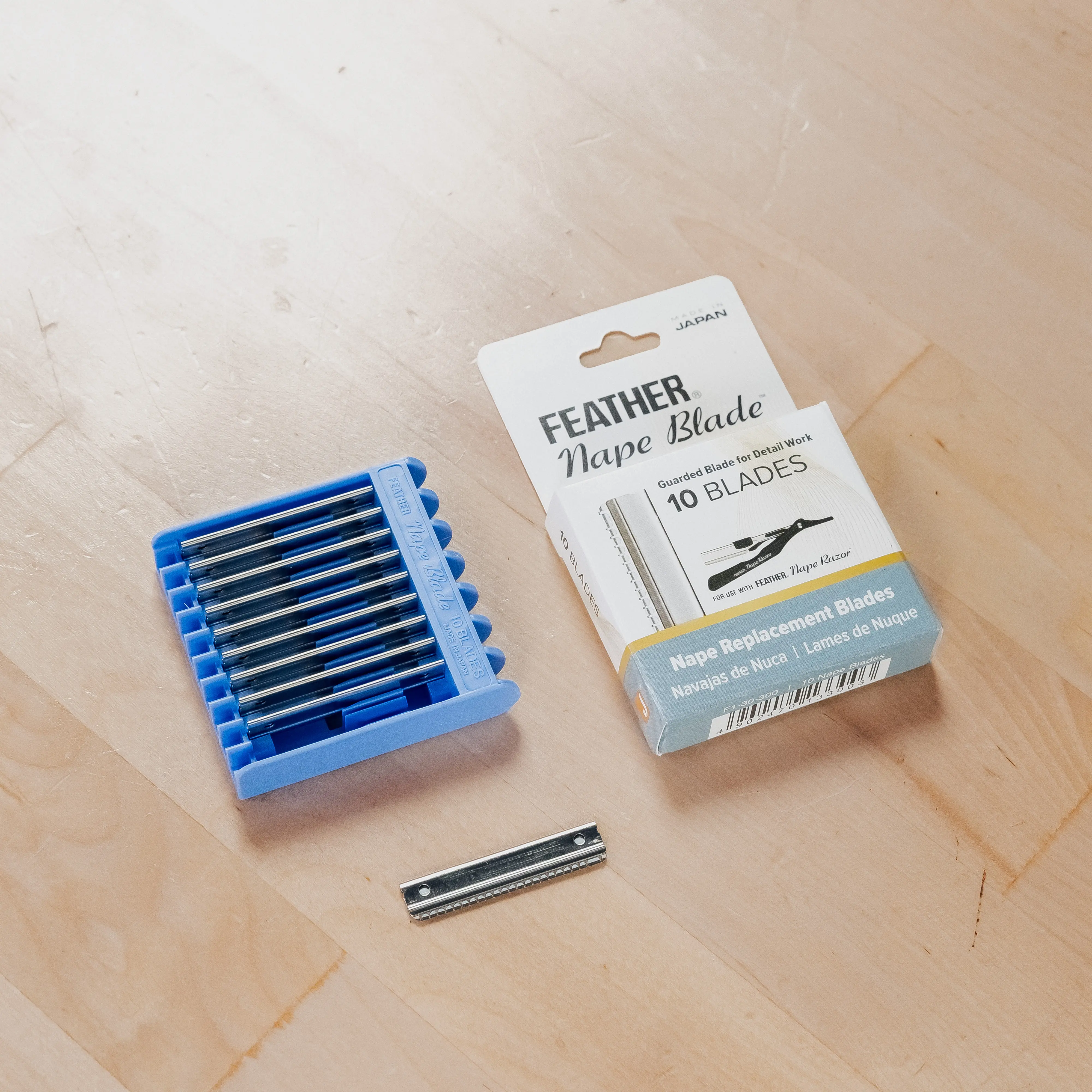 Feather Nape and Body Razor Blades
