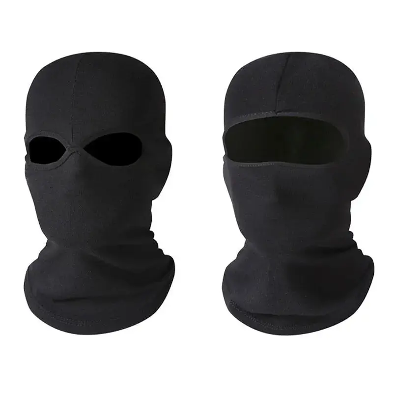 Full Face Cover Hat Balaclava - Tactical CS Winter Ski Hat with Sun Protection & Warm Face Mask