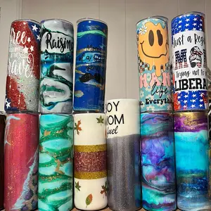 Epoxy and resin cups!