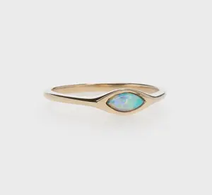 Marquise Opal Ring