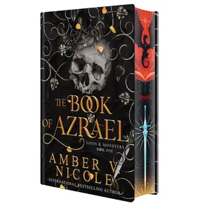 The Book of Azrael: Deluxe Limited Edition -- Amber V. Nicole - Hardcover
