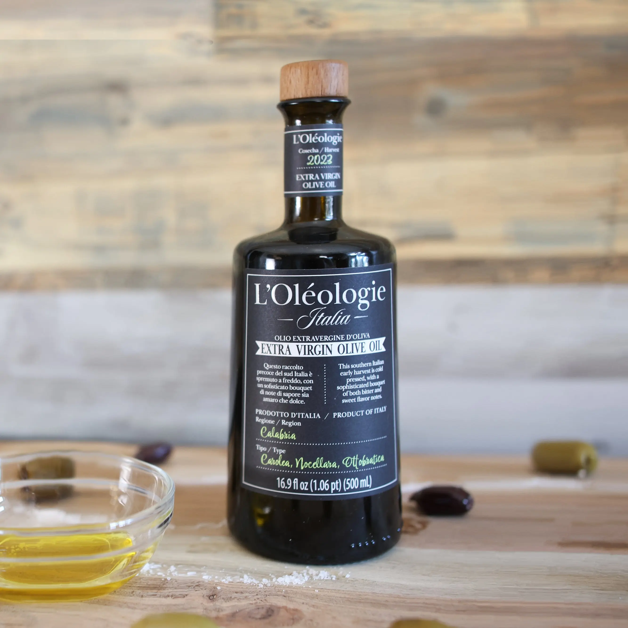 L’Oléologie Italian Extra Virgin Olive Oil 500 ml L’Oléologie Italian Extra Virgin Olive Oil 500 ml