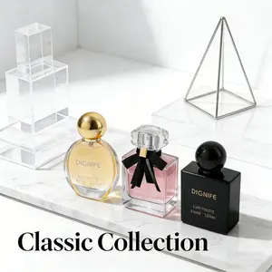 Women's Perfume Eau de Toilette Gift Set Box, Long-Lasting Floral Scent, Perfect Valentine's Day Birthday Present for Girlfriend