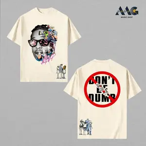 Rocky - Don't Be Dumb Merch High-quality Cotton T-Shirt, Rakim Mayers Fan Shirt Hip-Hop Shirt, Don't Be Dumb Tour Merch, Gift For Flacko Rap Fan Graphic Tee