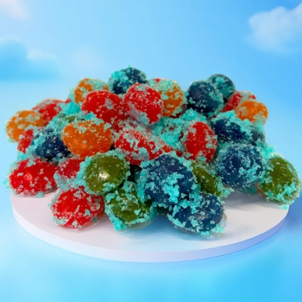 Sour Blue Rasberry Gushers Sour Blue Rasberry Gushers
