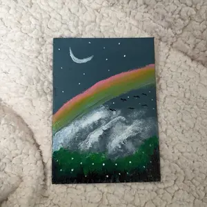 Acrylic paint