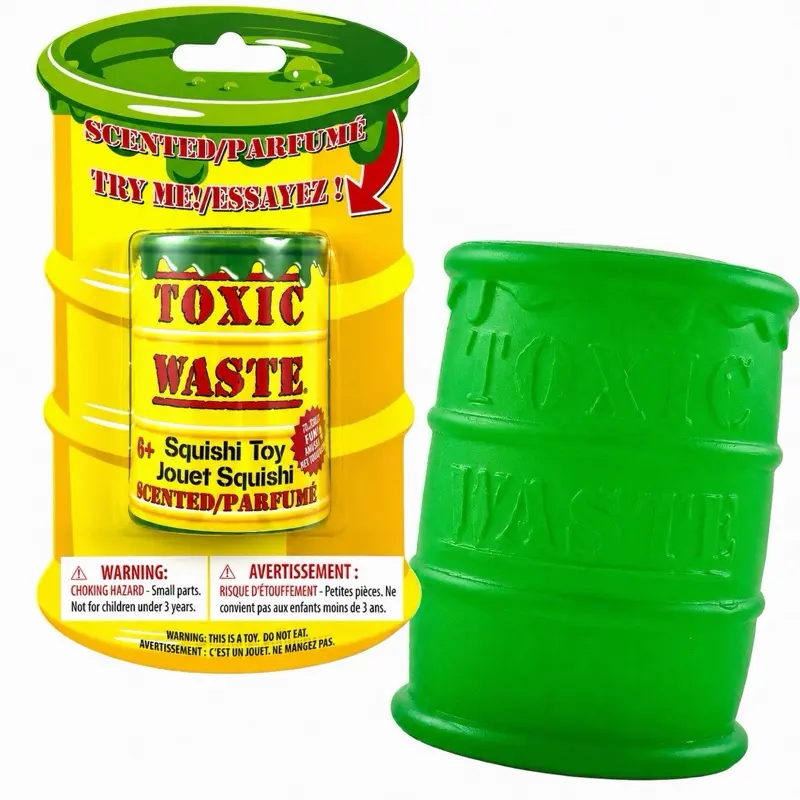 TOXIC WASTE Squishy Toy - Scented squeeze stretch soft 5 below fidget