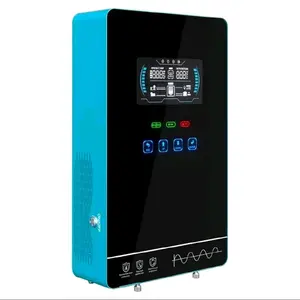Premiun 4000W Off Grid Solar Inverter 140A 5600W MPPT Solar Charger Hybrid US Ship for Off Grid Power Systems & Solar Energy Applications, Black.