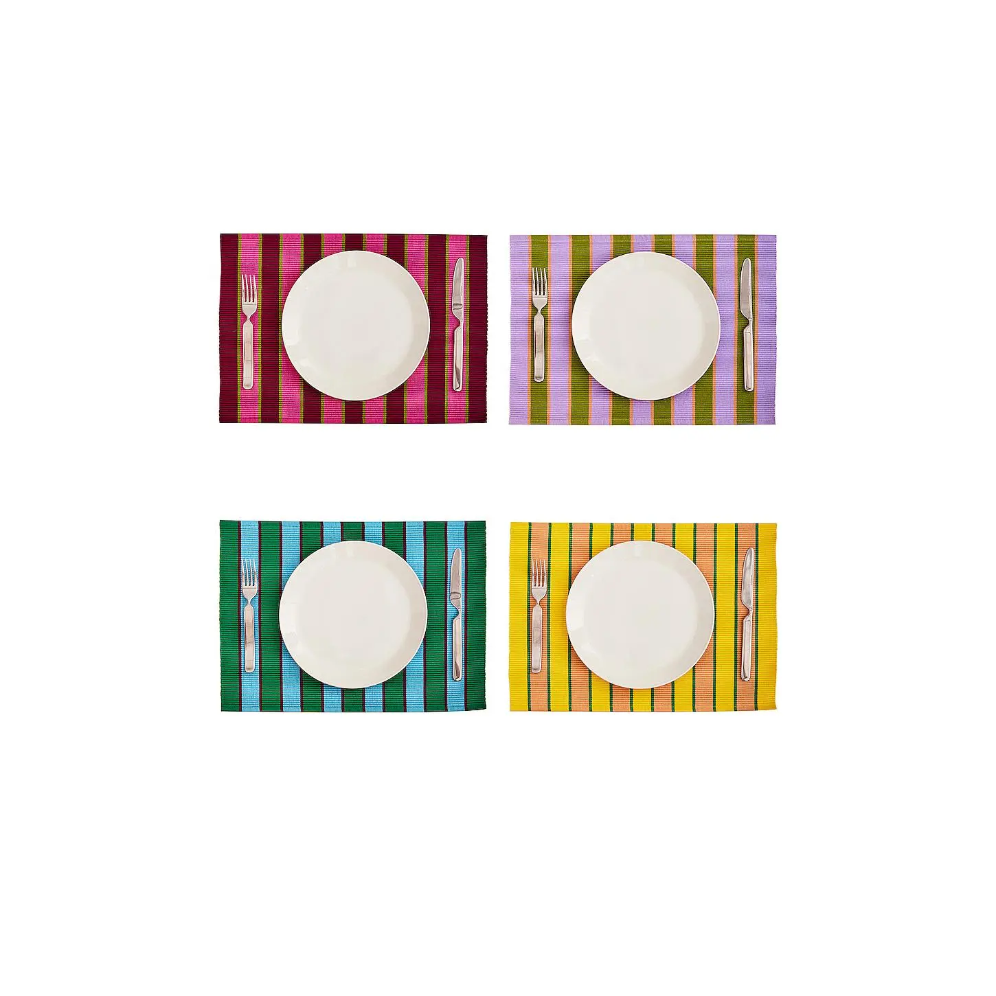 Dusen Dusen Herb Placemats Set Of 4