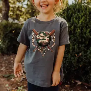 Youth and adult Baseball Drip For Boys Ice Cream Dripping Boys Camo youth and adult shirt, baseball lifestyle kids clothes, toddler boy clothing,toddler youth shirt, kids clothing, birthday gift, summer shirt, Family shirt, travel outfit, vacation outfit